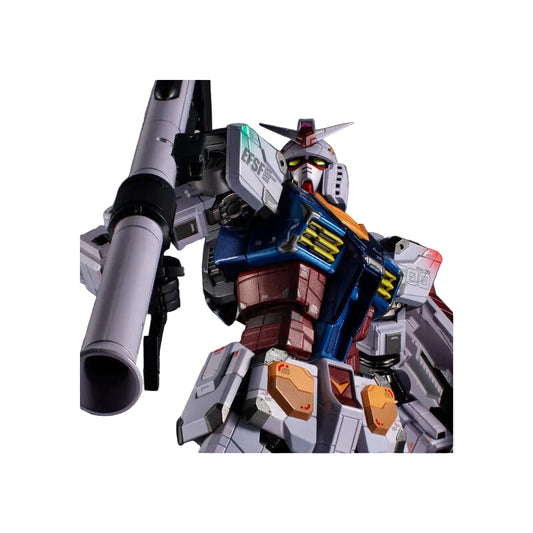 Chogokin x GUNDAM FACTORY YOKOHAMA RX-78F00 GUNDAM Night Illuminated Ver. - Limited Edition - Action Figure - Chogokin by Bandai Spirits