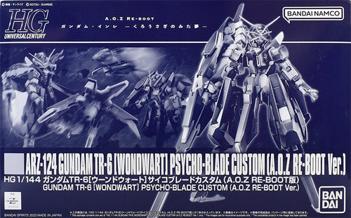 HG 1/144 Gundam TR-6 [Woundwort] Psycho Blade Custom (A.O.Z RE-BOOT version)