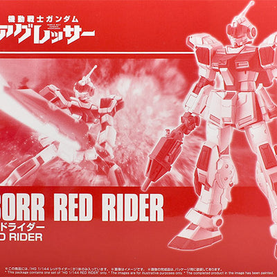 HG 1/144 Red Rider