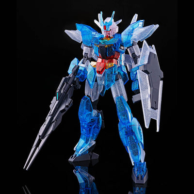1/144 HGBD: R Earthly Gundam (Dive into Dimension Clear) "Gundam Build Divers Re: RISE" Event Limited