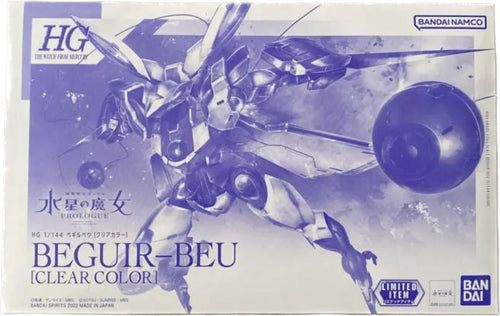 BANDAI SPIRITS HG Beguir-beu Clear Color Mobile Suit Gundam Witch of Mercury PROLOGUE 1/144 Scale