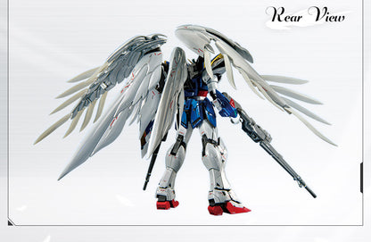 Gundam base limited item MG 1/100 Gundam Base Limited Wing Gundam Zero EW Ver.Ka [Titanium Finish]