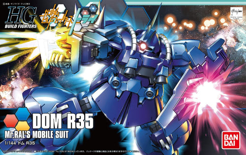 hgbf 1/144 dom r35 (gundam build fighters try)