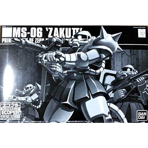 bandai hobby center limited] eco-pla hg 1/144 ms-06 mass-produced zaku mobile suit gundam