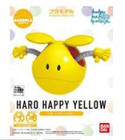 haropla halo happy yellow plastic model
