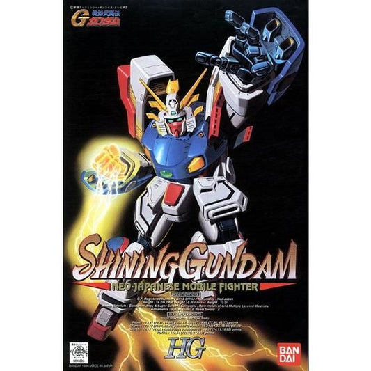 1/100 shining gundam (mobile fighter g gundam)