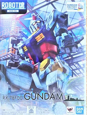 [gundam factory yokohama] robot spirit side ms rx-78f00 gundam