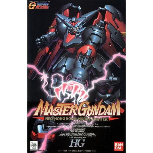 1/100 master gundam (mobile fighter g gundam)