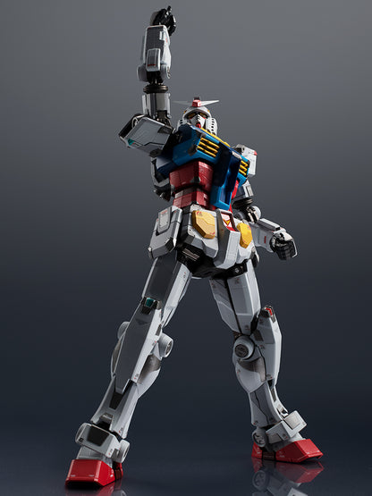 Chogokin Chogokin x GUNDAM FACTORY YOKOHAMA RX-78F00 GUNDAM (THE GUNDAM BASE YOKOHAMA Satellite Limited)