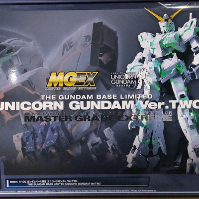 mgex 1/100 gundam base limited unicorn gundam ver.twc