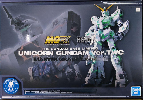 mgex 1/100 gundam base limited unicorn gundam ver.twc