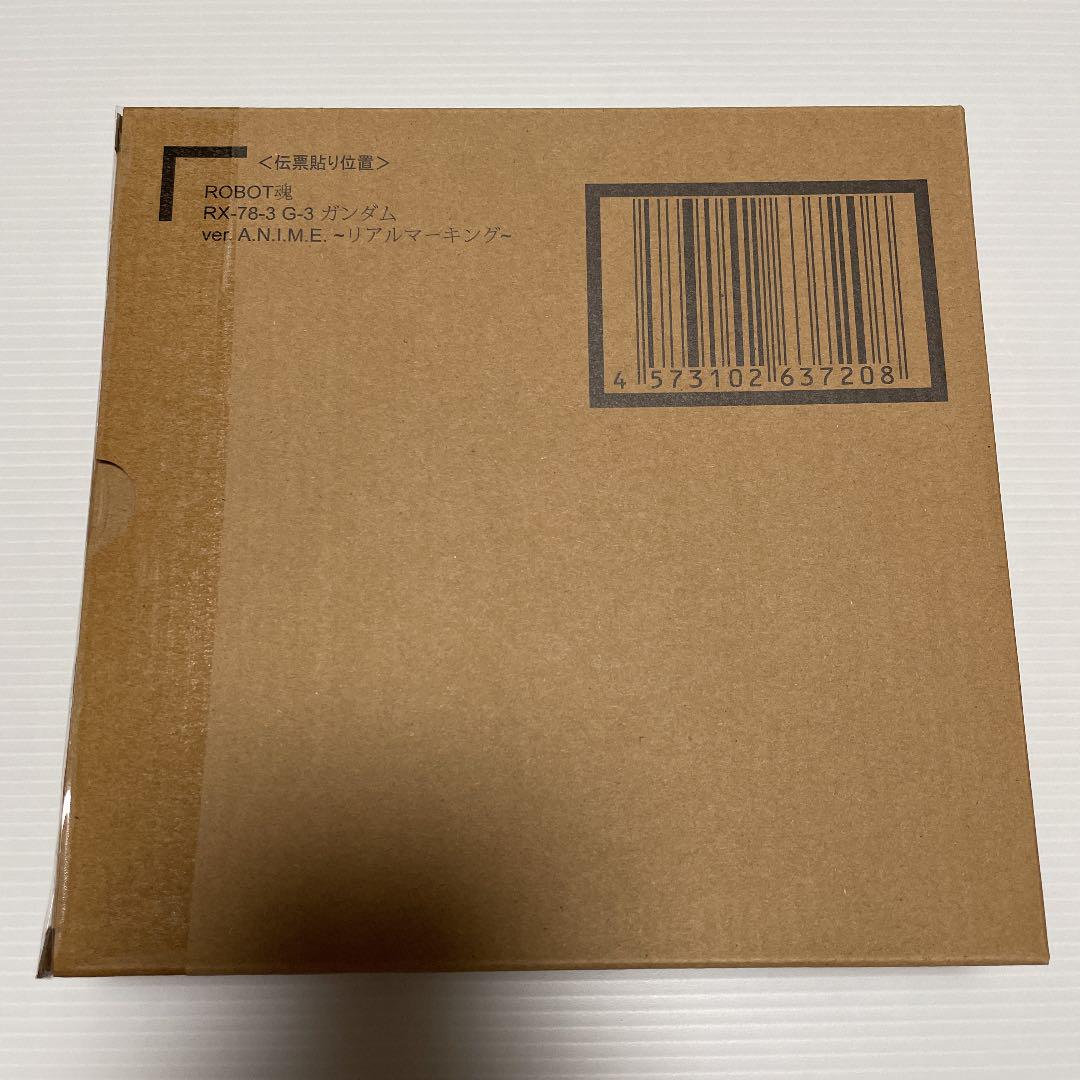 ROBOT SPIRITS <SIDE MS> RX-78-3 G-3 Gundam ver. A.N.I.M.E. ~Real Marking~