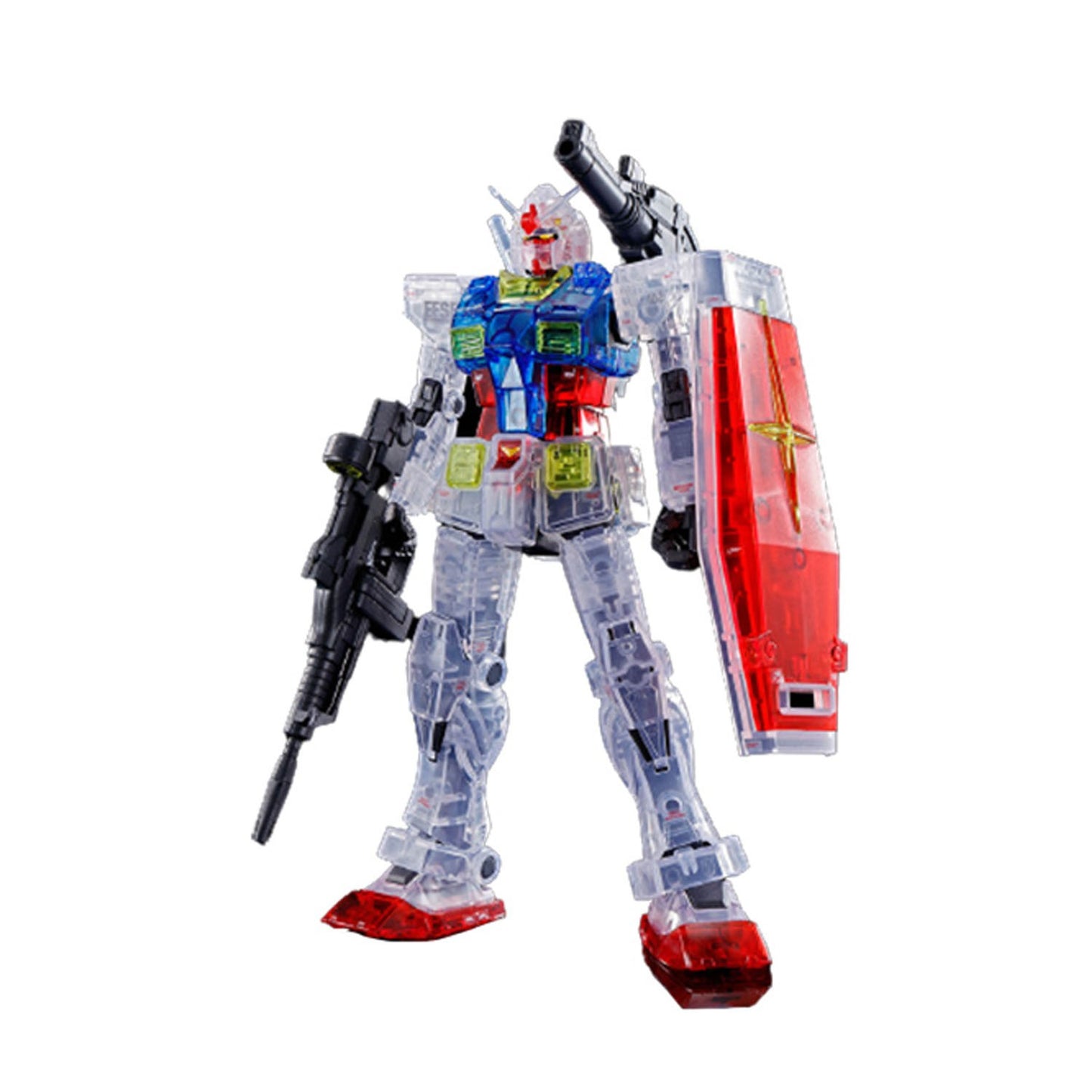HG 1/144 RX-78-02 Gundam (GUNDAM THE ORIGIN version) [Clear color]