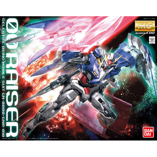 mg 1/100 00 raiser (mobile suit gundam 00)