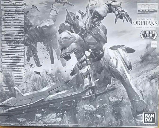 mg 1/100 gundam barbatos [titanium finish]