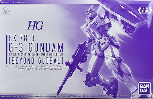 hg 1/144 rx-78-3 g-3 gundam [beyond global]