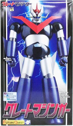 GRAND ACTION BIGSIZE MODEL Great Mazinger Height 45cm Diecast & ABS Painted Complete Movable Figure