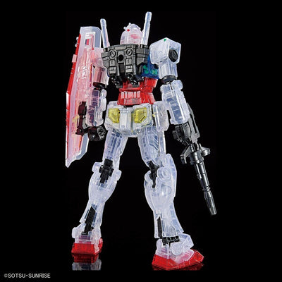 1/144 RX-78F00 Gundam [Clear color] Gundam Factory Yokohama limited