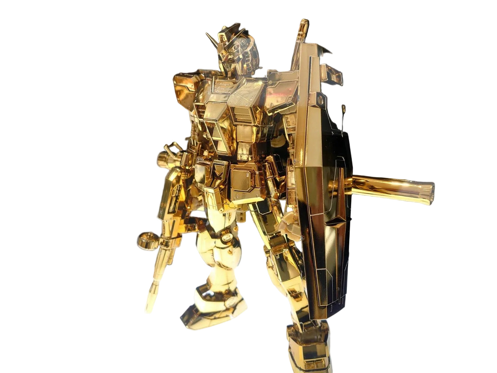 おもちゃ MG RX-78-2 GUNDAM Ver.3.0 (GOLD COATING MG 1/100 RX-78-2 Gundam Ver. 3.0 Gold Coating (Gundam Base Limited