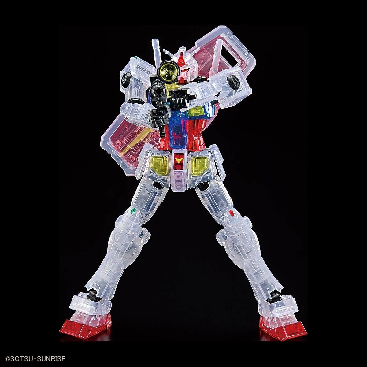 1/144 RX-78F00 Gundam [Clear color] Gundam Factory Yokohama limited