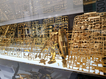 mg 1/100 gundam base limited prize rx-78-2 gundam ver.3.0 [gold coating] mobile suit gundam