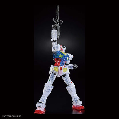 1/144 RX-78F00 Gundam [Clear color] Gundam Factory Yokohama limited