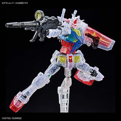 1/144 RX-78F00 Gundam [Clear color] Gundam Factory Yokohama limited