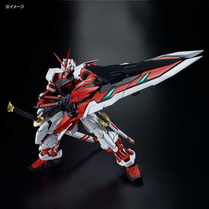 pg 1/60 gundam astray red frame rebrann limited gunpla plastic model