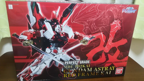 pg 1/60 gundam astray red frame rebrann limited gunpla plastic model