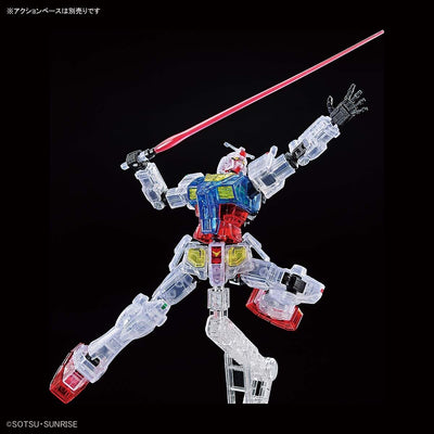 1/144 RX-78F00 Gundam [Clear color] Gundam Factory Yokohama limited