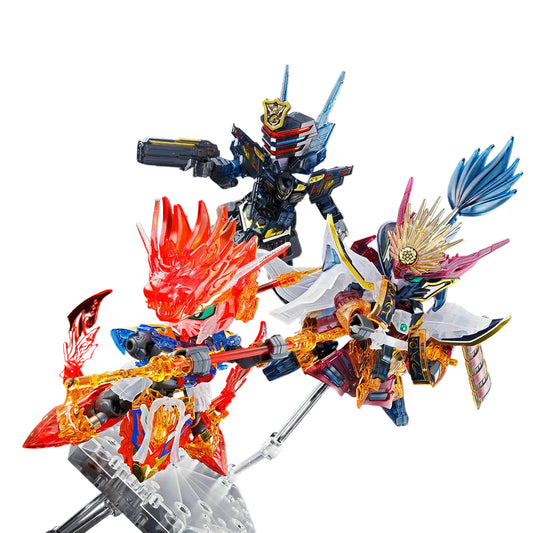 SDW HEROES Clear Color Set - Gunpla - Character Model by Bandai Spirits
