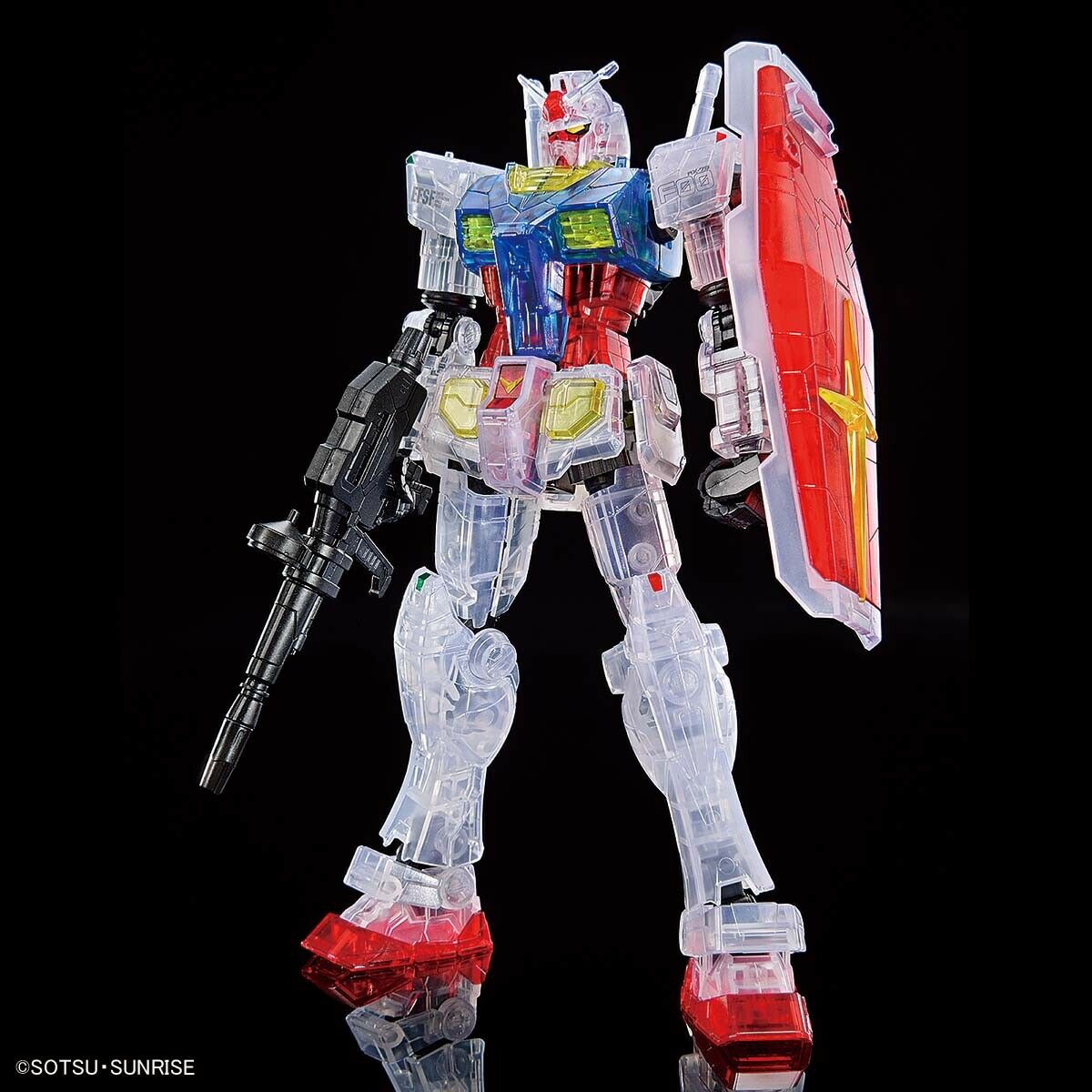 1/144 RX-78F00 Gundam [Clear color] Gundam Factory Yokohama limited