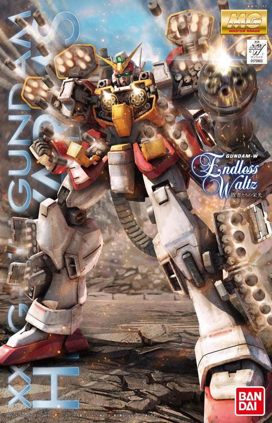 mg 1/100 xxxg-01h gundam heavy arms ew version (new mobile report gundam w endless waltz)