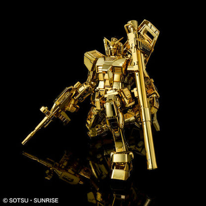 mg 1/100 gundam base limited prize rx-78-2 gundam ver.3.0 [gold coating] mobile suit gundam