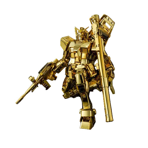 MG 1/100 RX-78-2 Gundam Ver.3.0 Gold Coating Gundam Base Limited - Gunpla - MG by Bandai Spirits
