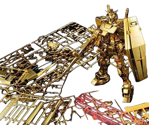 MG 1/100 RX-78-2 Gundam Ver.3.0 Gold Coating | Gundam Base Limited