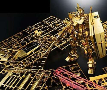 mg 1/100 gundam base limited prize rx-78-2 gundam ver.3.0 [gold coating] mobile suit gundam