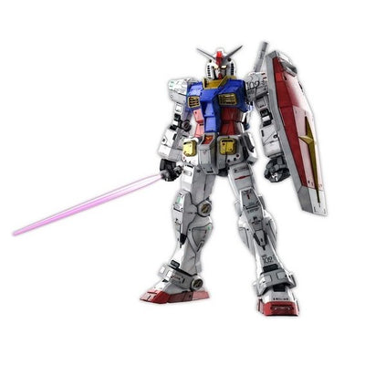 PG UNLEASHED Mobile Suit Gundam RX-78-2 Gundam 1/60 scale Color-coded plastic model