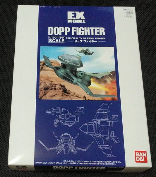 Mobile Suit Gundam EXmodel-04 Dopp Fighter　Scale_1/100　1/144